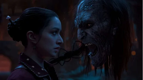 Shraddha Kapoor and 'Sarkata' in Stree 2