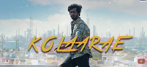 'Kolaaru' lyrical video from Varunan out