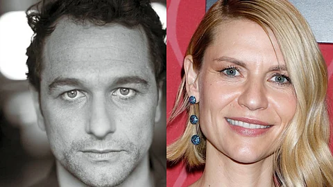 Matthew Rhys onboard Claire Danes' The Beast In Me