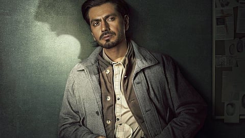 Nawazuddin Siddiqui in the poster of Adbhut