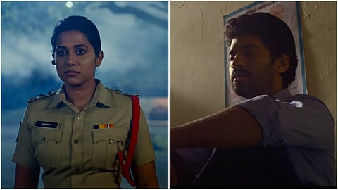 Shilpa Manjunath and Viswant in Hide N Seek