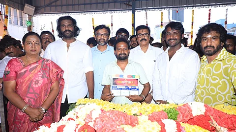 Ponram's next with Shanmuga Pandian, Sarathkumar goes on floor