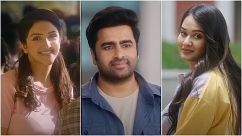 The lead cast of Sundarakanda