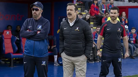 Ted Lasso on the verge of having season 4
