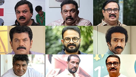 Row 1 (L to R) Idavela Babu, Baburaj, Maniyanpilla Raju
Row 2 (L to R) Mukesh, Jayasurya, Shine Tom Chacko
Row 3 (L to R) V A Shrikumar, Thulasidas, V K Prakash