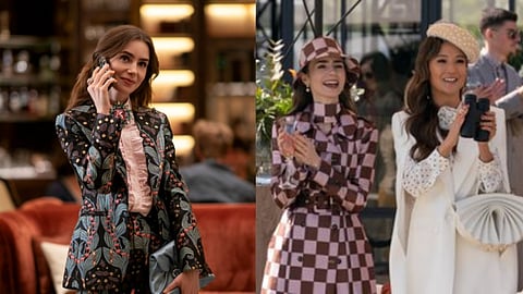 First look images of Emily in Paris season 4 part 2 out