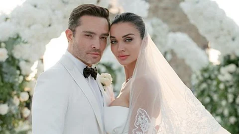 Amy Jackson and Ed Westwick get married, share wedding pictures