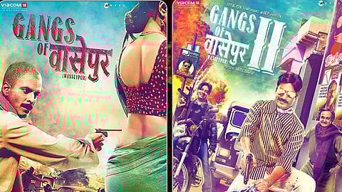 Posters from Gangs of Wasseypur
