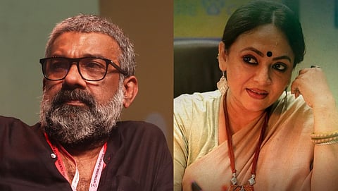 Ranjith (L), Sreelekha Mitra (R)