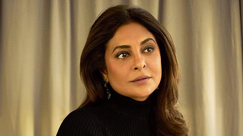 A recent still of Shefali Shah