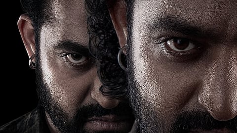 The latest poster of Jr NTR from Devara: Part 1