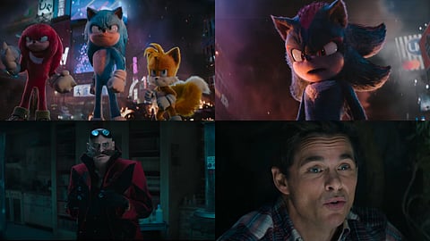 Snapshots from the trailer