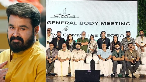 Mohanlal resigns as AMMA president; executive committee disbanded