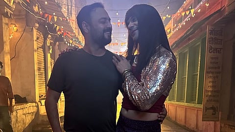 Amar Kaushik and Rajkummar Rao