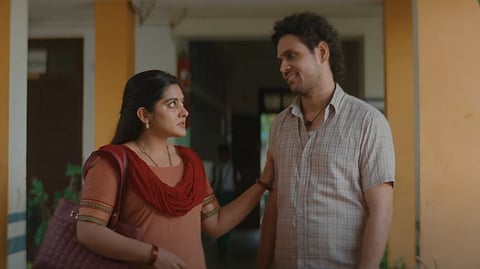 A still from the song
