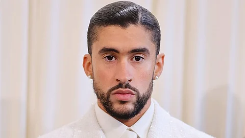 Bad Bunny onboard Happy Gilmore 2