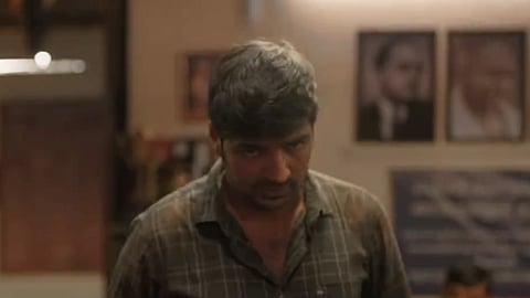 Sathish is subjected to custodial violence in the new glimpse from Sattam En Kaiyil