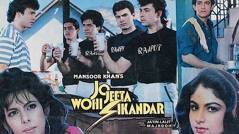 Poster of Jo Jeeta Wohi Sikandar
