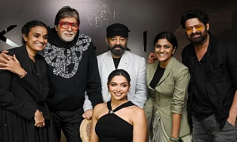 Kalki 2898 AD team