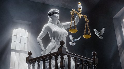 The first look of Court