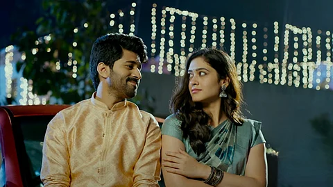 Viswant n Rhea Suchdeva in Hide N Seek