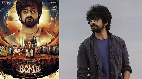 Arjun Das' next with Vishal Venkat titled Bomb