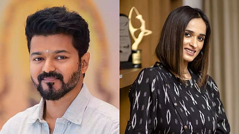 Vijay's salary for GOAT was 200 crores; the film's budget was almost 400 crores, says Archana Kalpathi