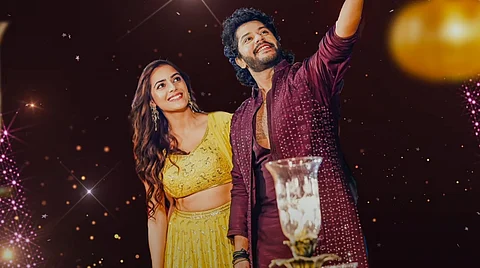 A publicity still for Uruku Patela