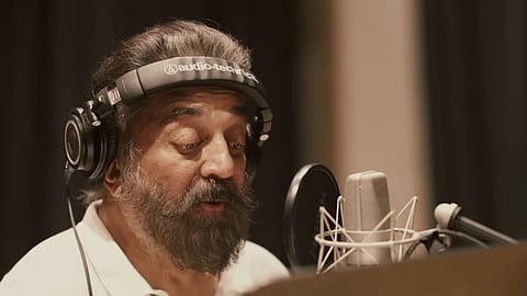 Kamal sings a soul-rending number for Karthi-Aravind Swami's Meiyazhagan