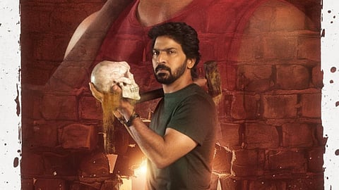 Vaibhav's character poster from Chennai City Gangsters out