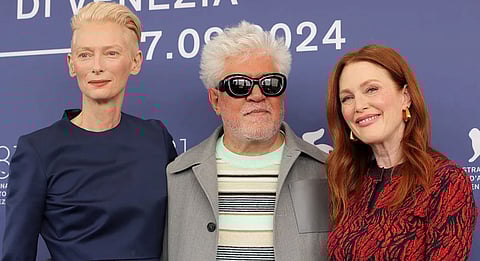 Pedro Almodovar's The Room Next Door receives 18-minute long ovation at Venice Film Festival