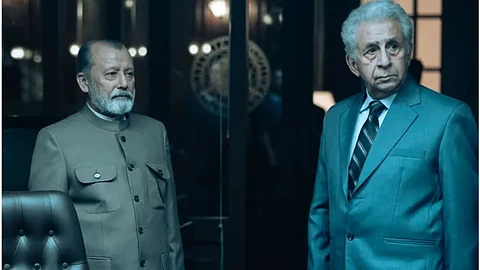 Pankaj Kapur and Naseeruddin Shah