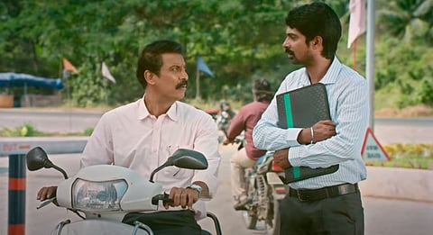 First single from Samuthirakani-Dhanraj Koranani's Ramam Raghavam to be out on this date