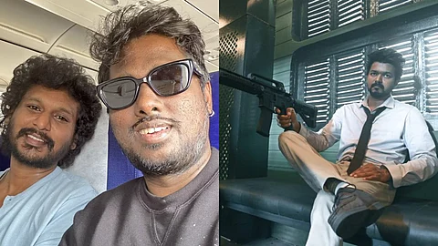 Lokesh Kanagaraj, Atlee wish Vijay ahead of GOAT's release