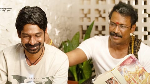 First single 'Kola Saami Poala' from Samuthirakani-Dhanraj Koranani's Ramam Raghavam out
