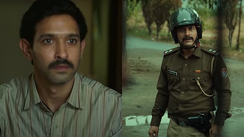 Vikrant Massey (L) and Deepak Dobriyal (R) in the trailer