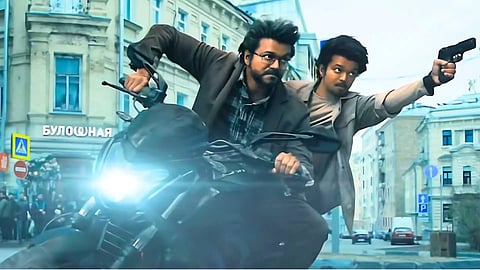 Vijay-Venkat Prabhu's GOAT jukebox out