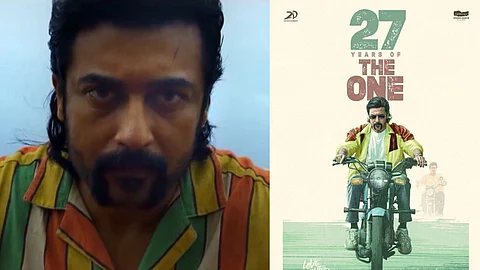 Suriya 44 makers release new poster of the actor as he turns 27 in films