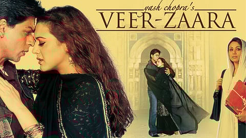 The poster of Veer Zaara