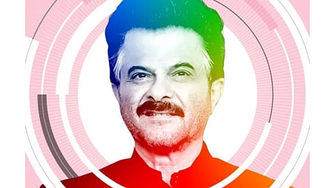 Anil Kapoor in an illustration from Time website