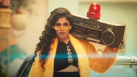 Faria Abdullah in Mathu Vadalara 2