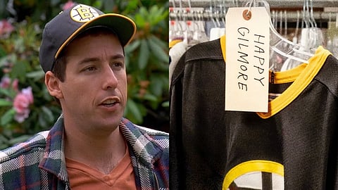 Adam Sandler's Happy Gilmore 2 goes on floors