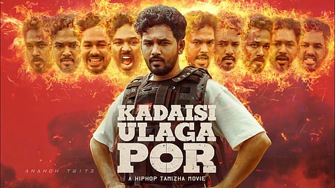 Hiphop Adhi's Kadaisi Ulaga Por trailer to be out on this date
