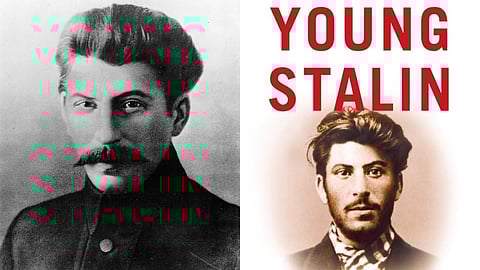 Young Stalin film adaptation in development