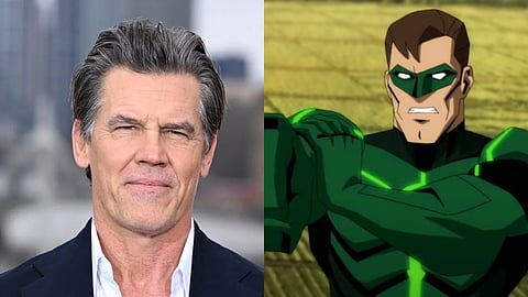 Josh Brolin turns down Green Lantern show Lanterns