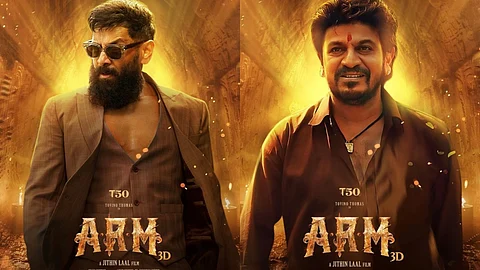 Tamil actor Vikram and Kannada actor Dr Shivrajkumar part of Tovino's ARM