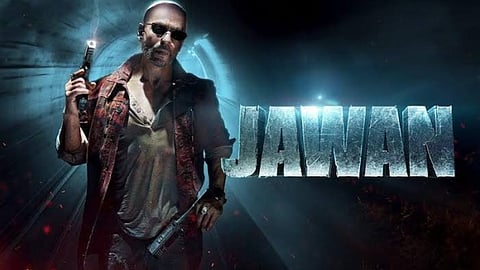 Shah Rukh Khan in the film’s poster