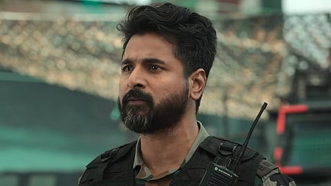 Sivakarthikeyan starts to dub for Amaran