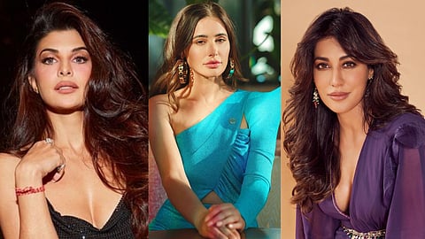 Jacqueliene Fernandez, Nargis Fakhri and Chitrangada Singh
