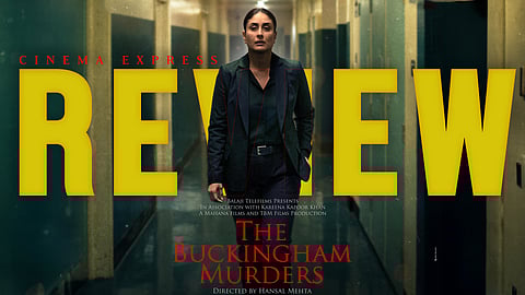 The Buckingham Murders Movie Review: Kareena Kapoor Khan embraces the gloom in this meticulous drama-thriller